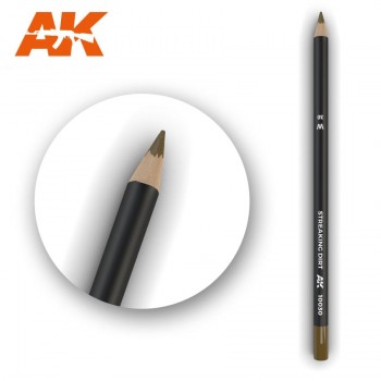 AK Watercolor Pencil Streaking Dirt AK10030